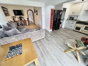 Open plan kitchen- click for photo gallery